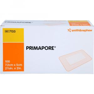 PRIMAPORE 5x7,2 cm Wundverband steril