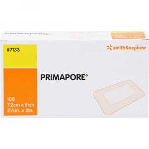 PRIMAPORE 5x7,2 cm Wundverband steril