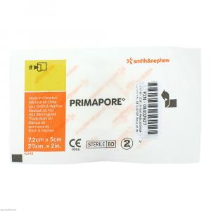 PRIMAPORE 5x7,5 cm Wundverband steril