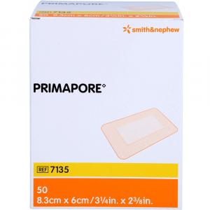 PRIMAPORE 6x8,3 cm Wundverband steril