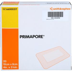 PRIMAPORE 8x10 cm Wundverband steril
