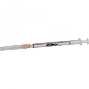 PRIMO Tuberkulinspritze 1 ml m.Kan.0,50x16 mm