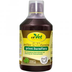 PRIVET DarmFlora Einzelfuttermittel flüssig vet.