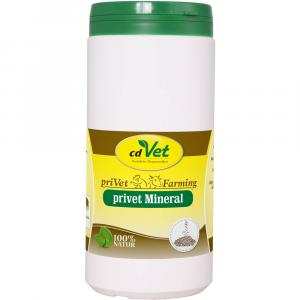 PRIVET Mineral Plv.f.Geflü./Kani./Schwein/Wiederk.