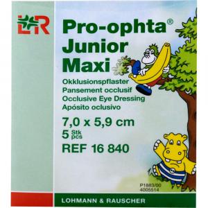 PRO-OPHTA Junior maxi Okklusionspflaster