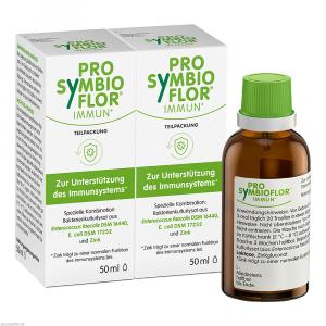 PRO-SYMBIOFLOR Immun mit Bakterienkulturen & Zink