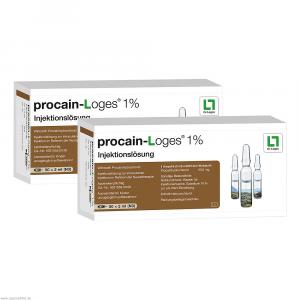 PROCAIN-Loges 1% Injektionslösung Ampullen