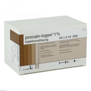 PROCAIN-Loges 1% Injektionslösung Ampullen