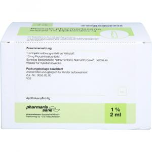 PROCAIN pharmarissano 1% Inj.-Lsg.Ampullen 2 ml