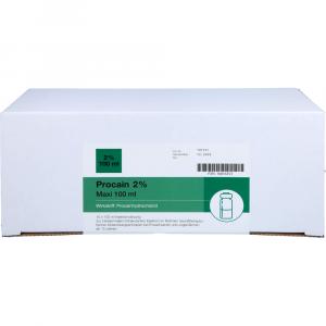 PROCAIN pharmarissano Injektionsflasche 2% 100 ml