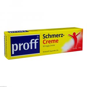 PROFF Schmerzcreme 50 mg/g