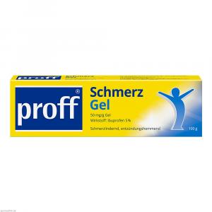 PROFF Schmerzgel 50 mg/g