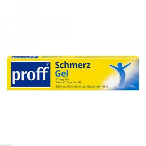 PROFF Schmerzgel 50 mg/g
