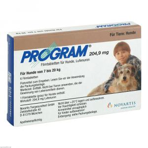 PROGRAM 204,9 mg 7-20 kg Tabl.f.Hunde