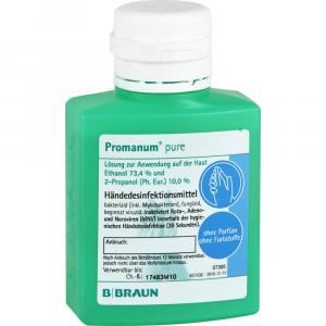 PROMANUM pure Händedesinfektion