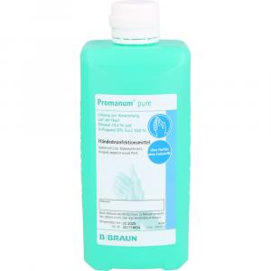 PROMANUM pure Händedesinfektion