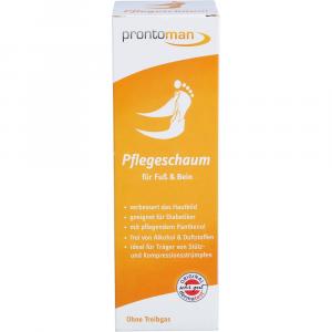 PRONTOMAN Fußpflege Schaum
