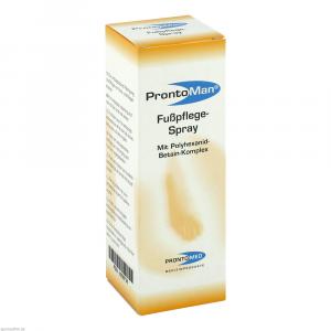 PRONTOMAN Fußpflege Spray