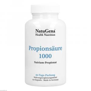PROPIONSÄURE 1000 Natrium-Propionat vegan Kapseln