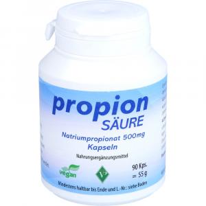 PROPIONSÄURE 500 mg vegan Kapseln