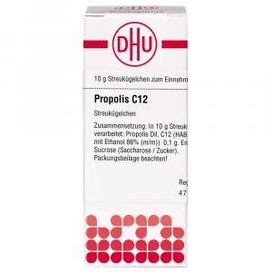 PROPOLIS C 12 Globuli Ind.Fert.
