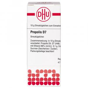 PROPOLIS D 7 Globuli Ind.Fert.