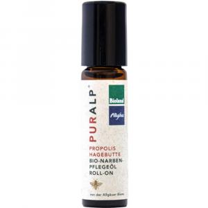 PROPOLIS & HAGEBUTTE Bio-Narbenpflegöl Roll-on