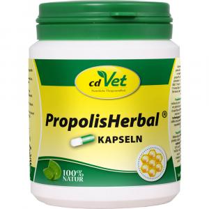 PROPOLIS HERBAL Kapseln vet.