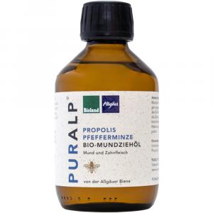 PROPOLIS & PFEFFERMINZE Bio-Mundziehöl