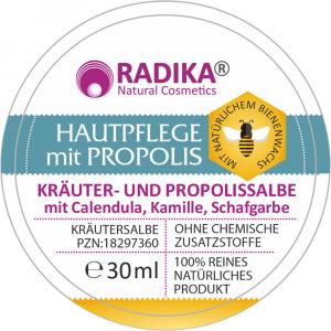 PROPOLIS SALBE mit Calendula Kamille Schafgarbe