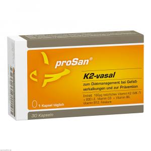 PROSAN K2-vasal Weichkapseln