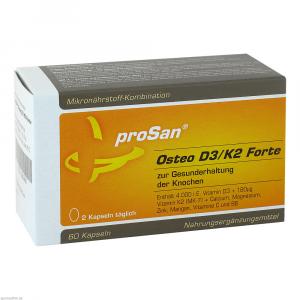 PROSAN Osteo D3/K2 Forte Kapseln