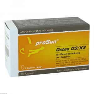 PROSAN Osteo D3/K2 Weichkapseln
