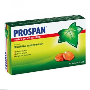 PROSPAN Husten Lutschpastillen