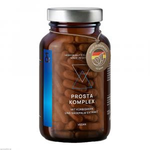 PROSTA KOMPLEX m.Kürbiskern+Sägepalme Kapseln