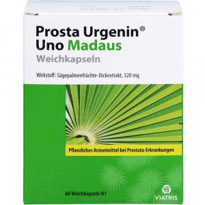 PROSTA URGENIN Uno Madaus Weichkapseln