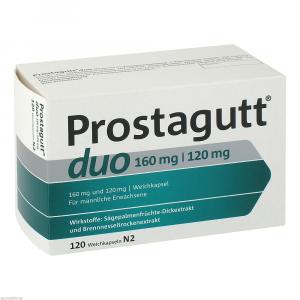 PROSTAGUTT duo 160 mg/120 mg Weichkapseln