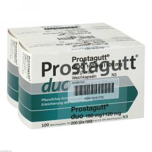 PROSTAGUTT duo 160 mg/120 mg Weichkapseln