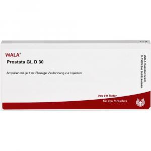 PROSTATA GL D 30 Ampullen