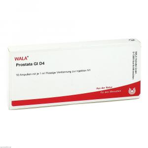 PROSTATA GL D 4 Ampullen