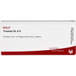 PROSTATA GL D 8 Ampullen