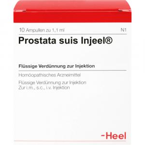 PROSTATA SUIS Injeel Ampullen