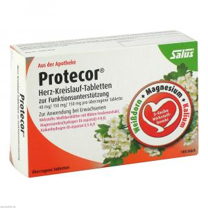 PROTECOR Herz-Kreislauf Tabl.z.Funktionsunt.Salus