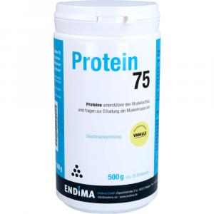 PROTEIN 75 Vanille Pulver
