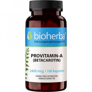 PROVITAMIN-A Beta-Carotin 2400 μg Kapseln
