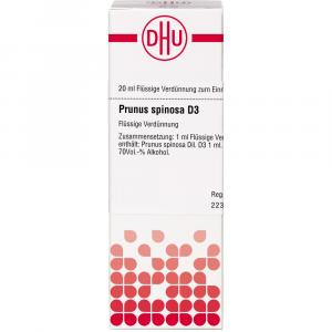 PRUNUS SPINOSA D 3 Dilution