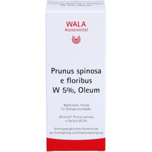 PRUNUS SPINOSA E floribus W5% Oleum
