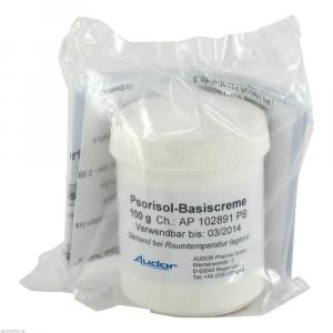 PSORISOL Basiscreme Audor