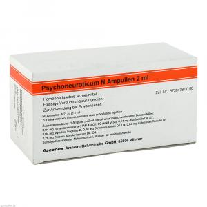 PSYCHONEUROTICUM N Ampullen 2 ml
