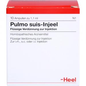 PULMO SUIS Injeel Ampullen
